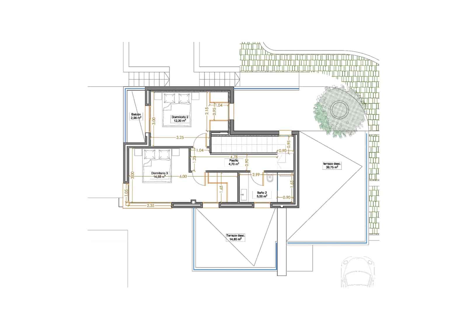 Chalet de 3 habitaciones en Dénia en venta con piscina garaje - 860.000 € (Ref: 9844565)
