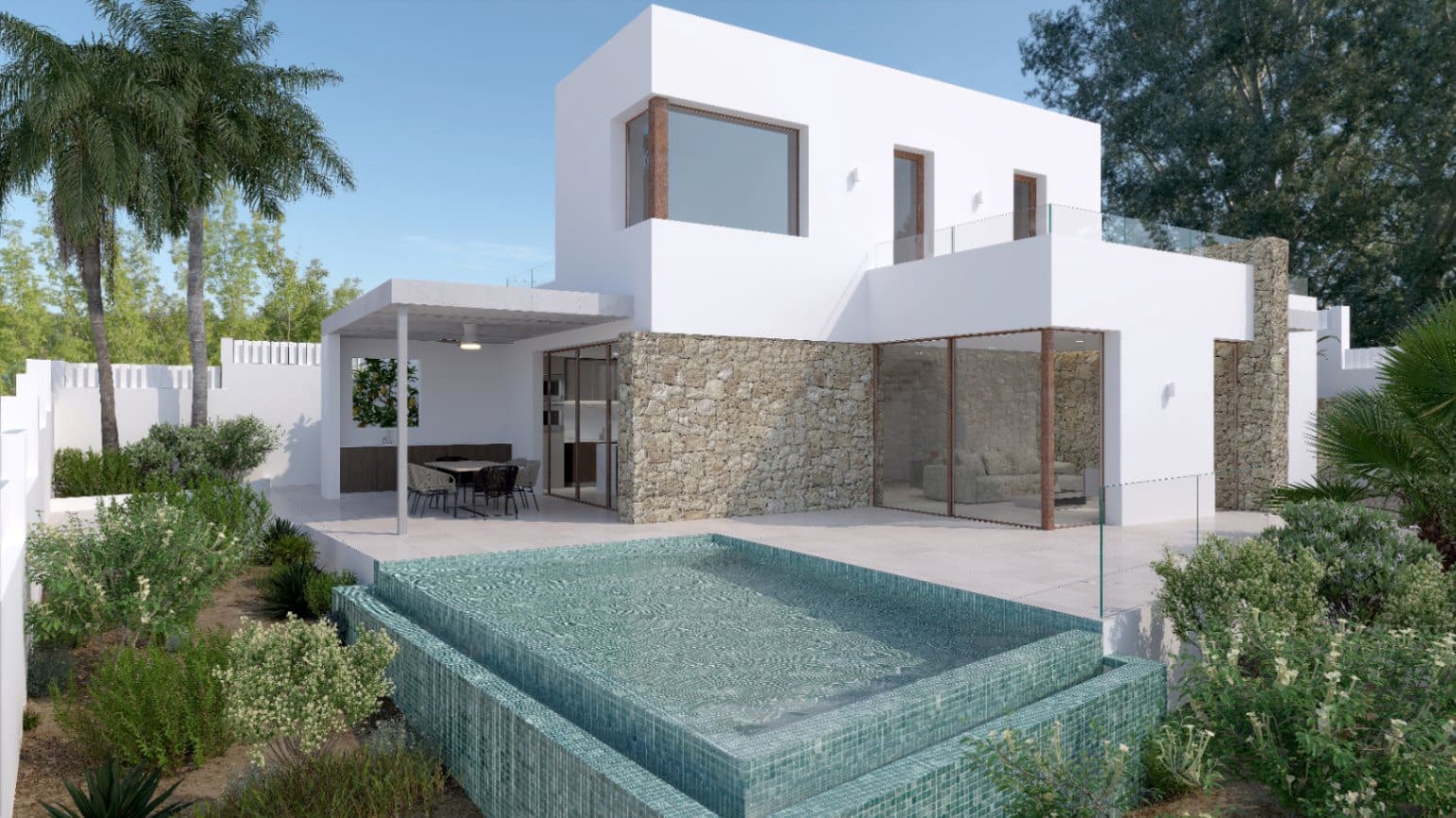 Chalet de 3 habitaciones en Dénia en venta con piscina garaje - 860.000 € (Ref: 9844565)