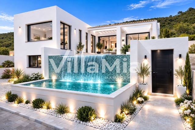 4 bedroom Villa for sale in Javea / Xàbia with pool - € 1,695,000 (Ref: 9891640)