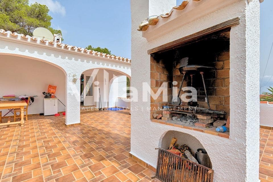 5 Zimmer Villa zu verkaufen in Javea / Xabia mit Pool - 549.000 € (Ref: 9891641)