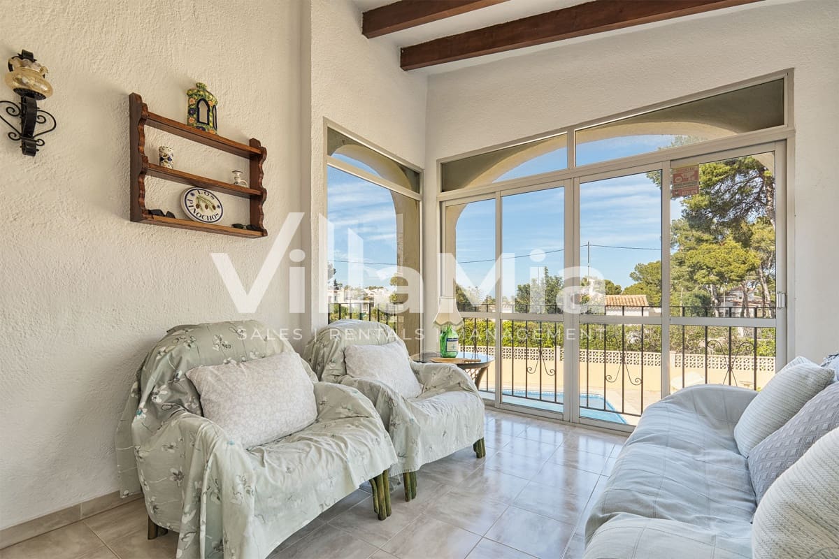 Chalet de 3 habitaciones en Javea / Xàbia en venta con piscina - 769.000 € (Ref: 9891644)