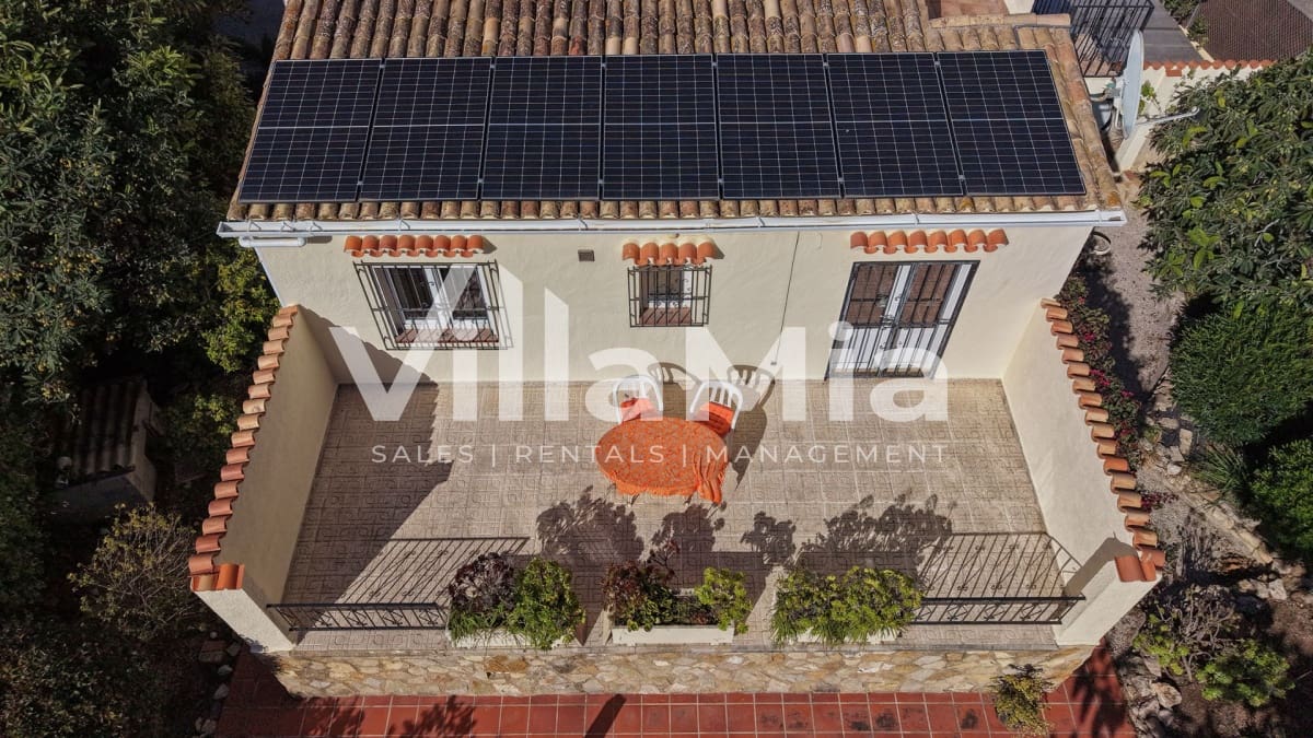 Chalet de 3 habitaciones en Javea / Xàbia en venta con piscina - 769.000 € (Ref: 9891644)