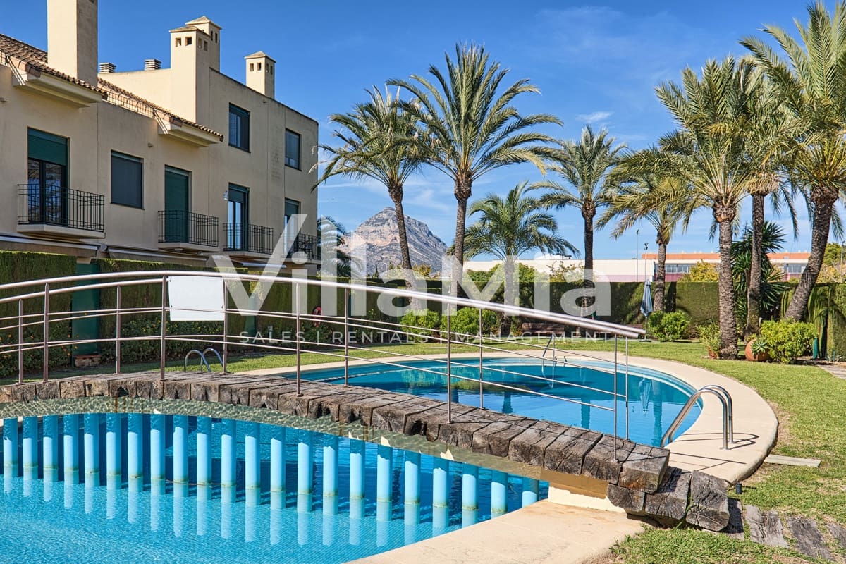 4 quarto Apartamento para venda em Javea / Xabia com piscina - 599 000 € (Ref: 9891645)