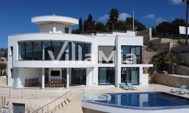4 makuuhuone Huvila myytävänä paikassa Javea / Xàbia mukana uima-altaan - 2 900 000 € (Ref: 9891646)