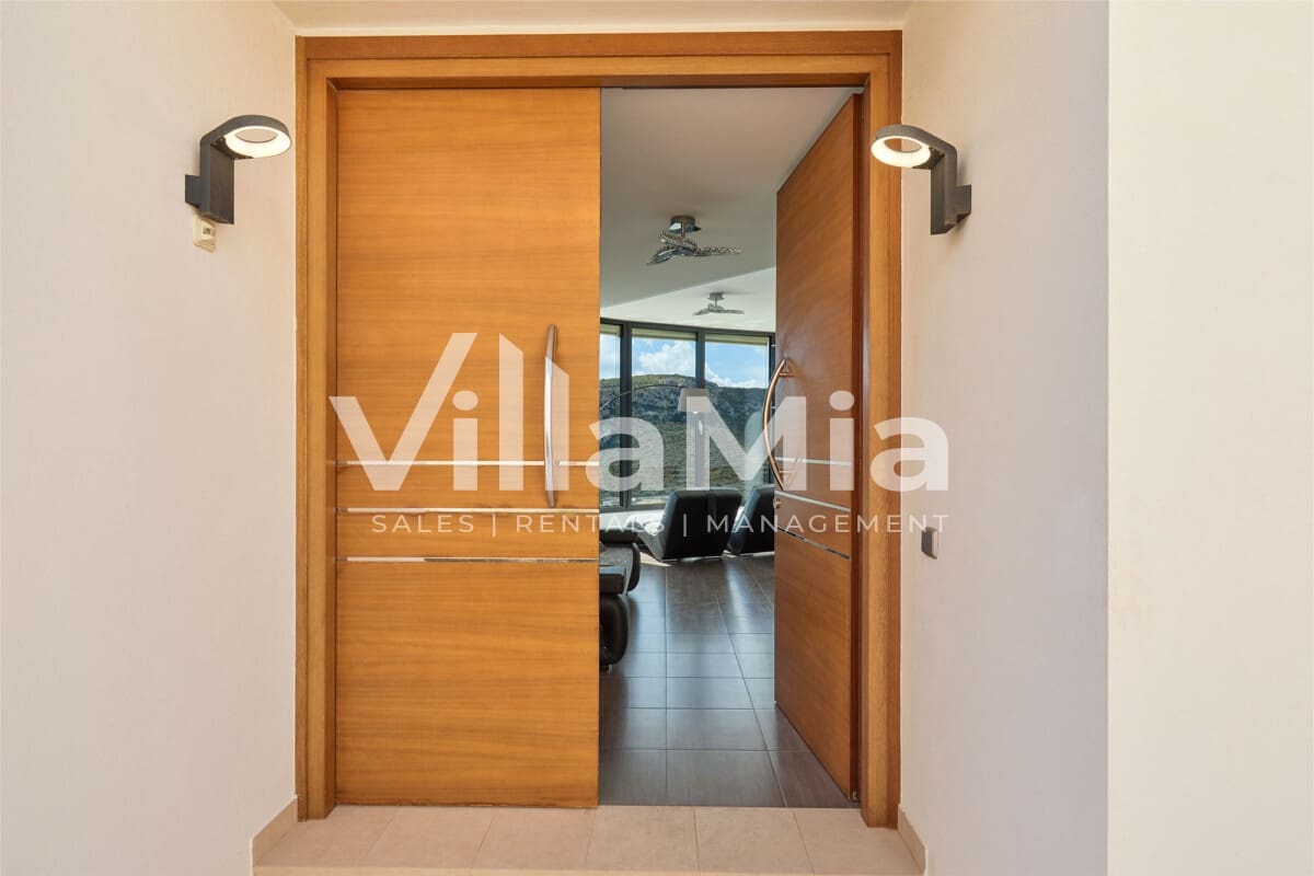 4 makuuhuone Huvila myytävänä paikassa Javea / Xabia mukana uima-altaan - 2 900 000 € (Ref: 9891646)