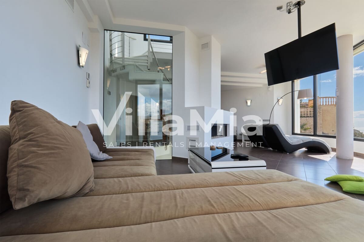 4 makuuhuone Huvila myytävänä paikassa Javea / Xabia mukana uima-altaan - 2 900 000 € (Ref: 9891646)