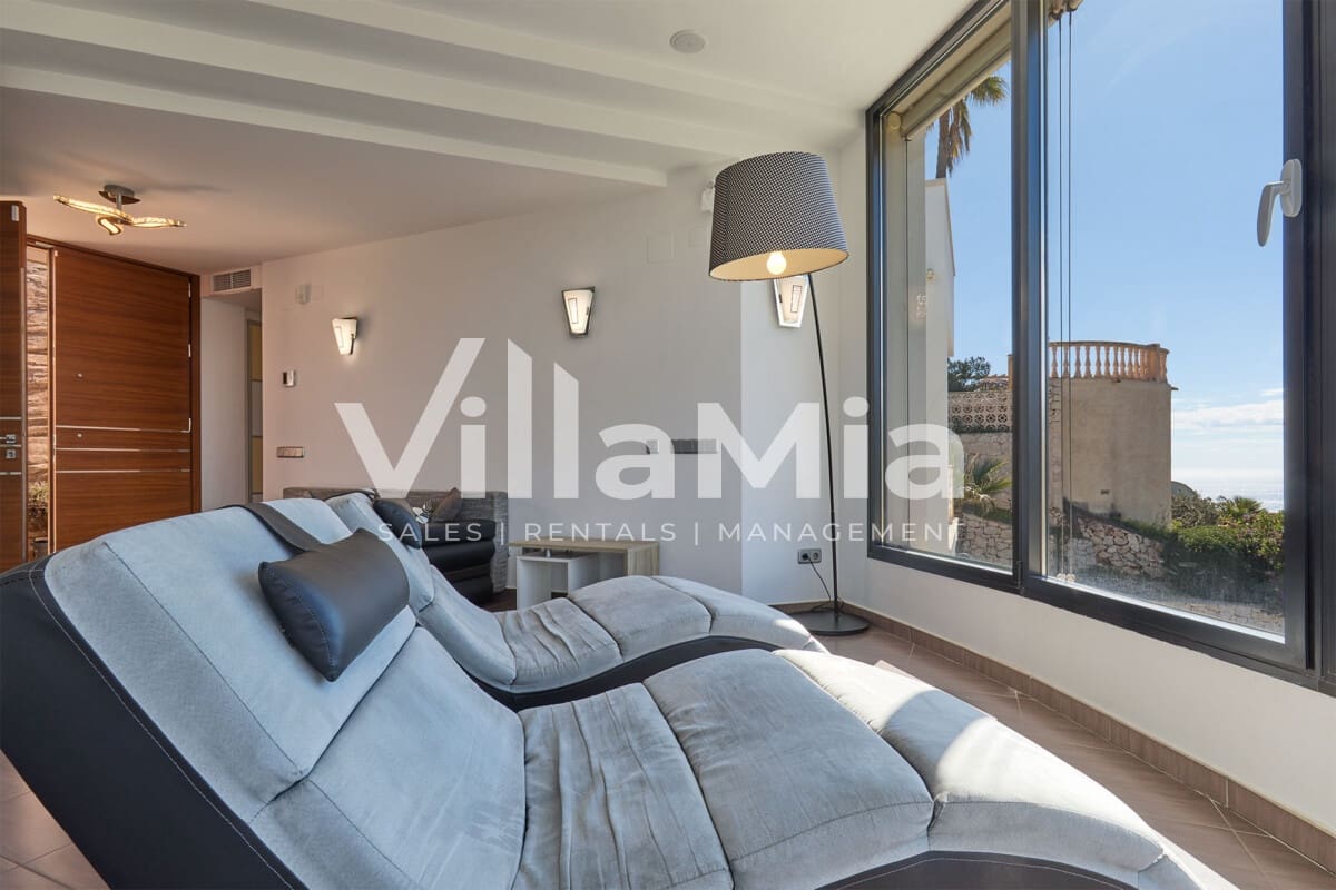 4 makuuhuone Huvila myytävänä paikassa Javea / Xabia mukana uima-altaan - 2 900 000 € (Ref: 9891646)