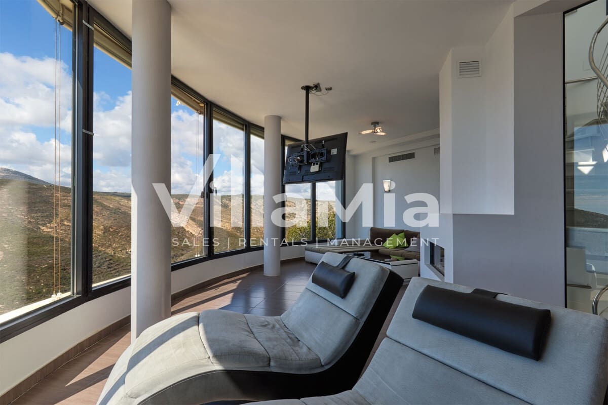 4 makuuhuone Huvila myytävänä paikassa Javea / Xabia mukana uima-altaan - 2 900 000 € (Ref: 9891646)