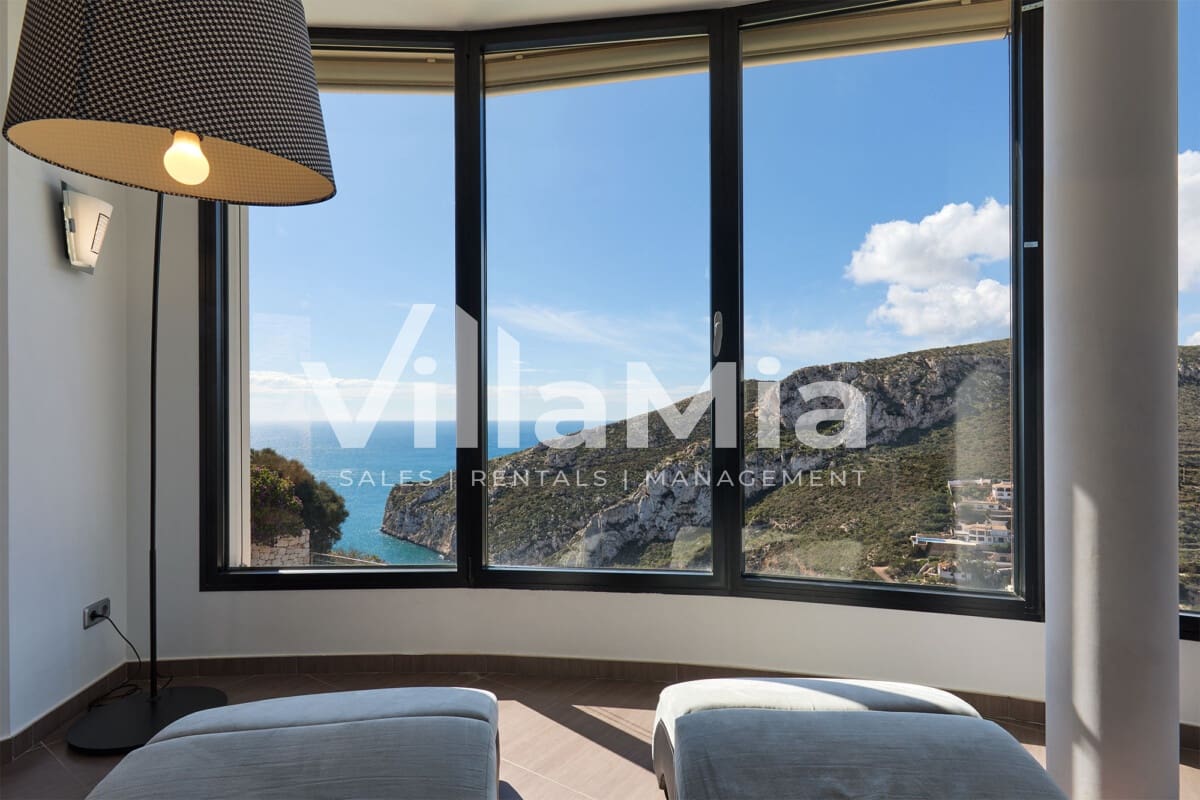 4 makuuhuone Huvila myytävänä paikassa Javea / Xabia mukana uima-altaan - 2 900 000 € (Ref: 9891646)