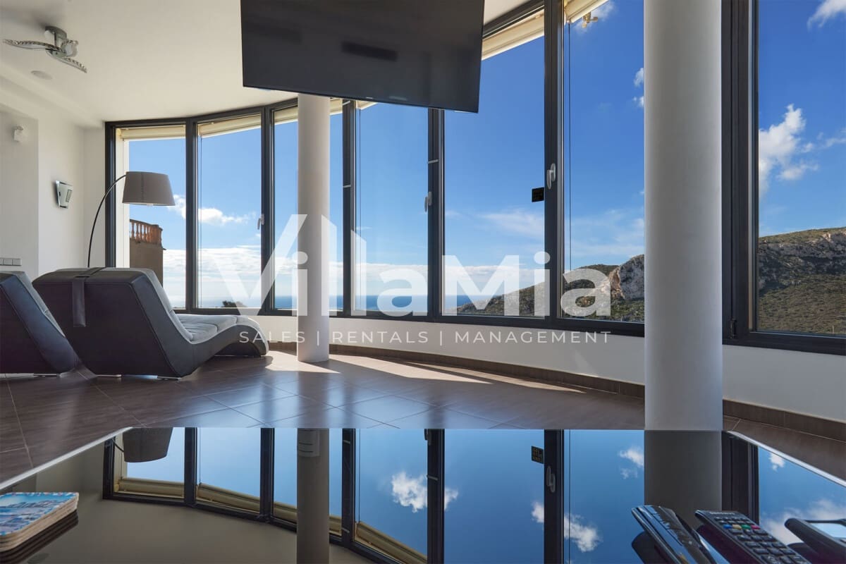 4 makuuhuone Huvila myytävänä paikassa Javea / Xabia mukana uima-altaan - 2 900 000 € (Ref: 9891646)