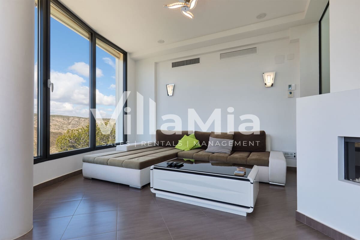 4 makuuhuone Huvila myytävänä paikassa Javea / Xabia mukana uima-altaan - 2 900 000 € (Ref: 9891646)