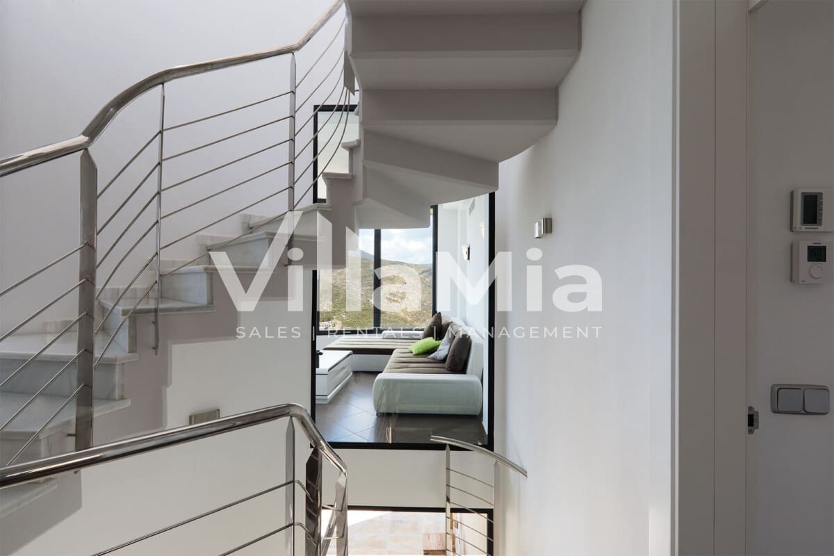 4 makuuhuone Huvila myytävänä paikassa Javea / Xabia mukana uima-altaan - 2 900 000 € (Ref: 9891646)