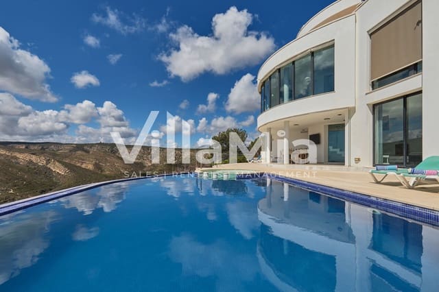 4 makuuhuone Huvila myytävänä paikassa Javea / Xàbia mukana uima-altaan - 2 900 000 € (Ref: 9891646)