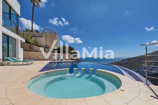 4 makuuhuone Huvila myytävänä paikassa Javea / Xàbia mukana uima-altaan - 2 900 000 € (Ref: 9891646)