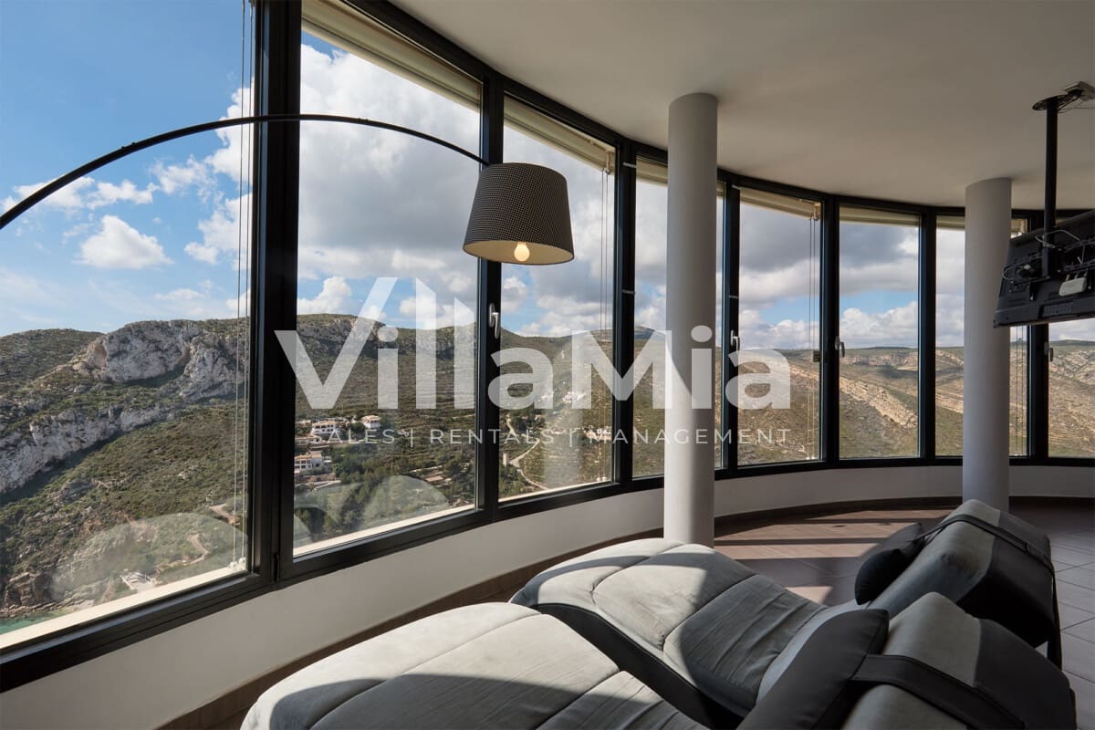 4 makuuhuone Huvila myytävänä paikassa Javea / Xabia mukana uima-altaan - 2 900 000 € (Ref: 9891646)