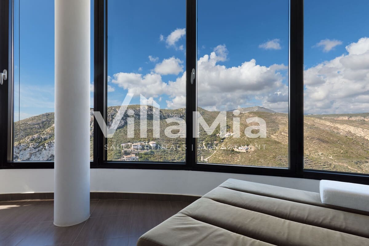 4 makuuhuone Huvila myytävänä paikassa Javea / Xabia mukana uima-altaan - 2 900 000 € (Ref: 9891646)