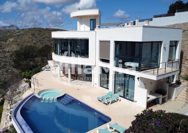 4 makuuhuone Huvila myytävänä paikassa Javea / Xàbia mukana uima-altaan - 2 900 000 € (Ref: 9891646)