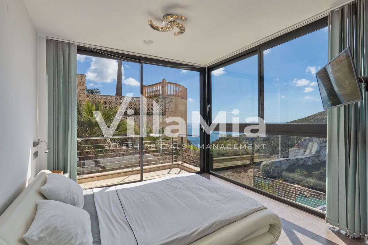 4 makuuhuone Huvila myytävänä paikassa Javea / Xabia mukana uima-altaan - 2 900 000 € (Ref: 9891646)