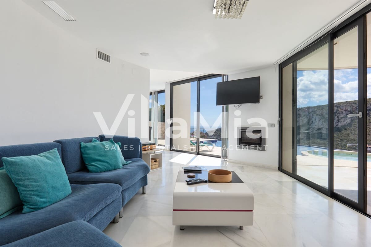 4 makuuhuone Huvila myytävänä paikassa Javea / Xabia mukana uima-altaan - 2 900 000 € (Ref: 9891646)
