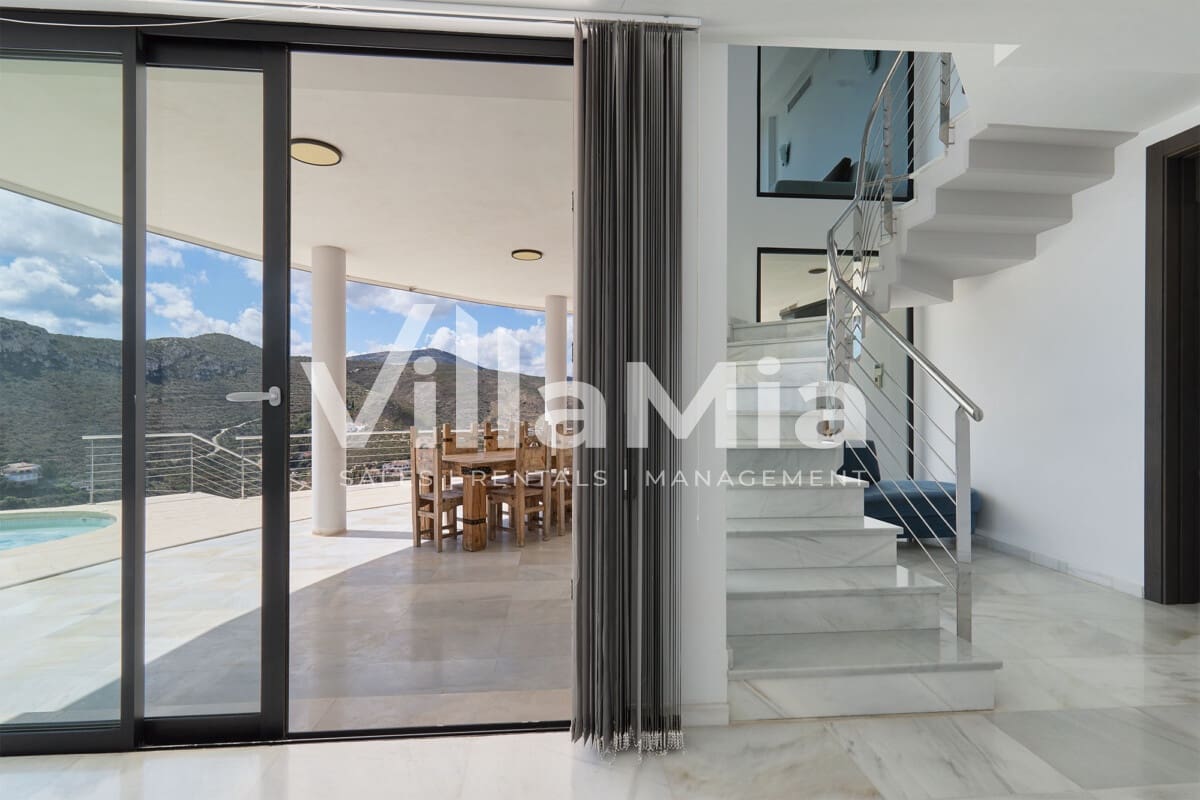 4 makuuhuone Huvila myytävänä paikassa Javea / Xabia mukana uima-altaan - 2 900 000 € (Ref: 9891646)