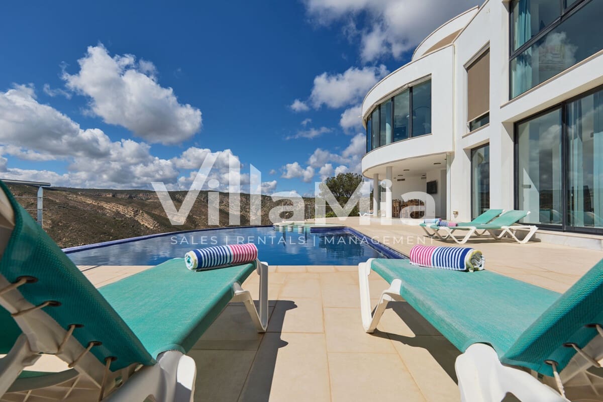 4 makuuhuone Huvila myytävänä paikassa Javea / Xabia mukana uima-altaan - 2 900 000 € (Ref: 9891646)