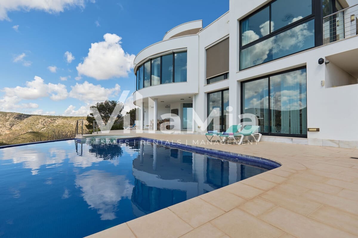 4 makuuhuone Huvila myytävänä paikassa Javea / Xabia mukana uima-altaan - 2 900 000 € (Ref: 9891646)