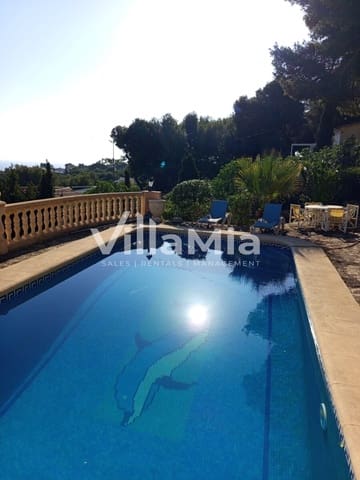 3 sypialnia Willa na sprzedaż w Javea / Xàbia z basenem - 575 000 € (Ref: 9891648)