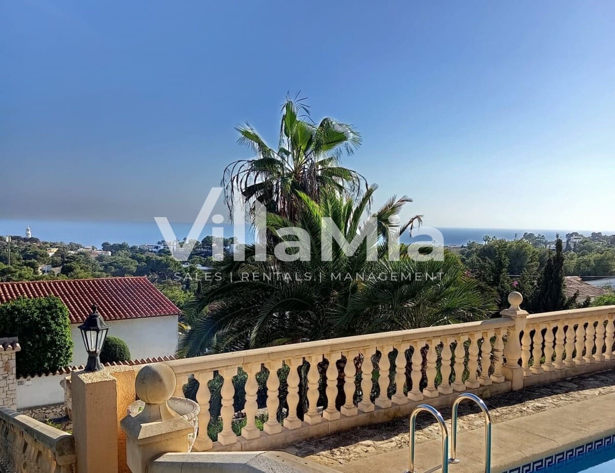 3 sypialnia Willa na sprzedaż w Javea / Xabia z basenem - 575 000 € (Ref: 9891648)