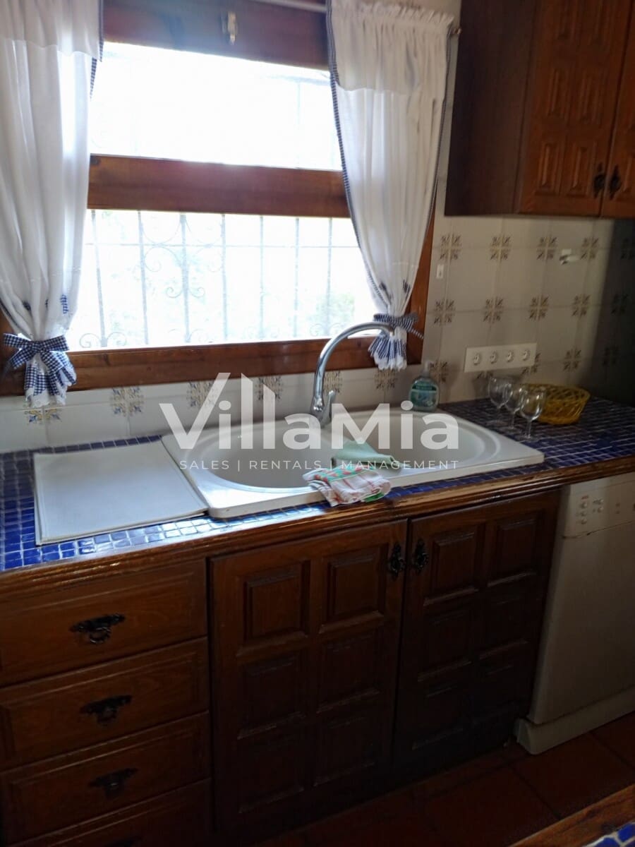 3 sypialnia Willa na sprzedaż w Javea / Xabia z basenem - 575 000 € (Ref: 9891648)