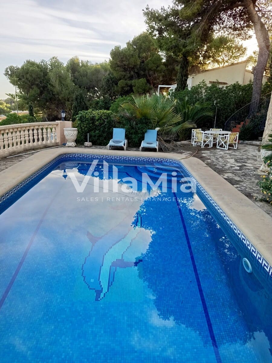 3 sypialnia Willa na sprzedaż w Javea / Xabia z basenem - 575 000 € (Ref: 9891648)