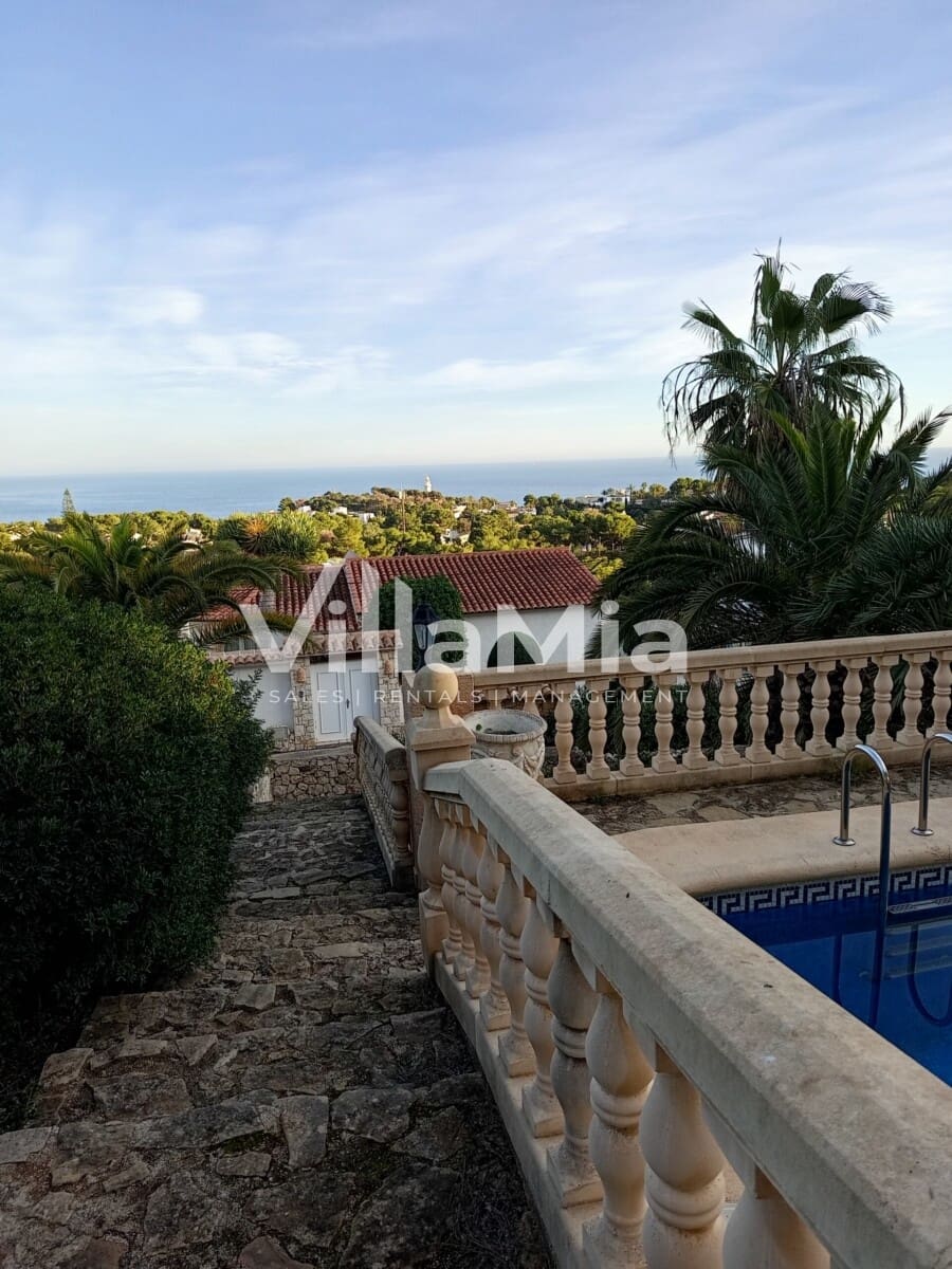 3 sypialnia Willa na sprzedaż w Javea / Xabia z basenem - 575 000 € (Ref: 9891648)