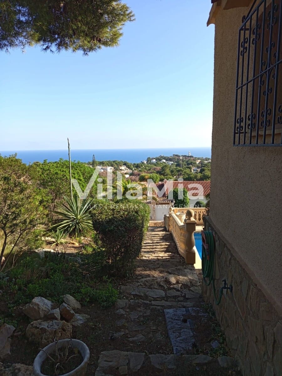 3 sypialnia Willa na sprzedaż w Javea / Xabia z basenem - 575 000 € (Ref: 9891648)