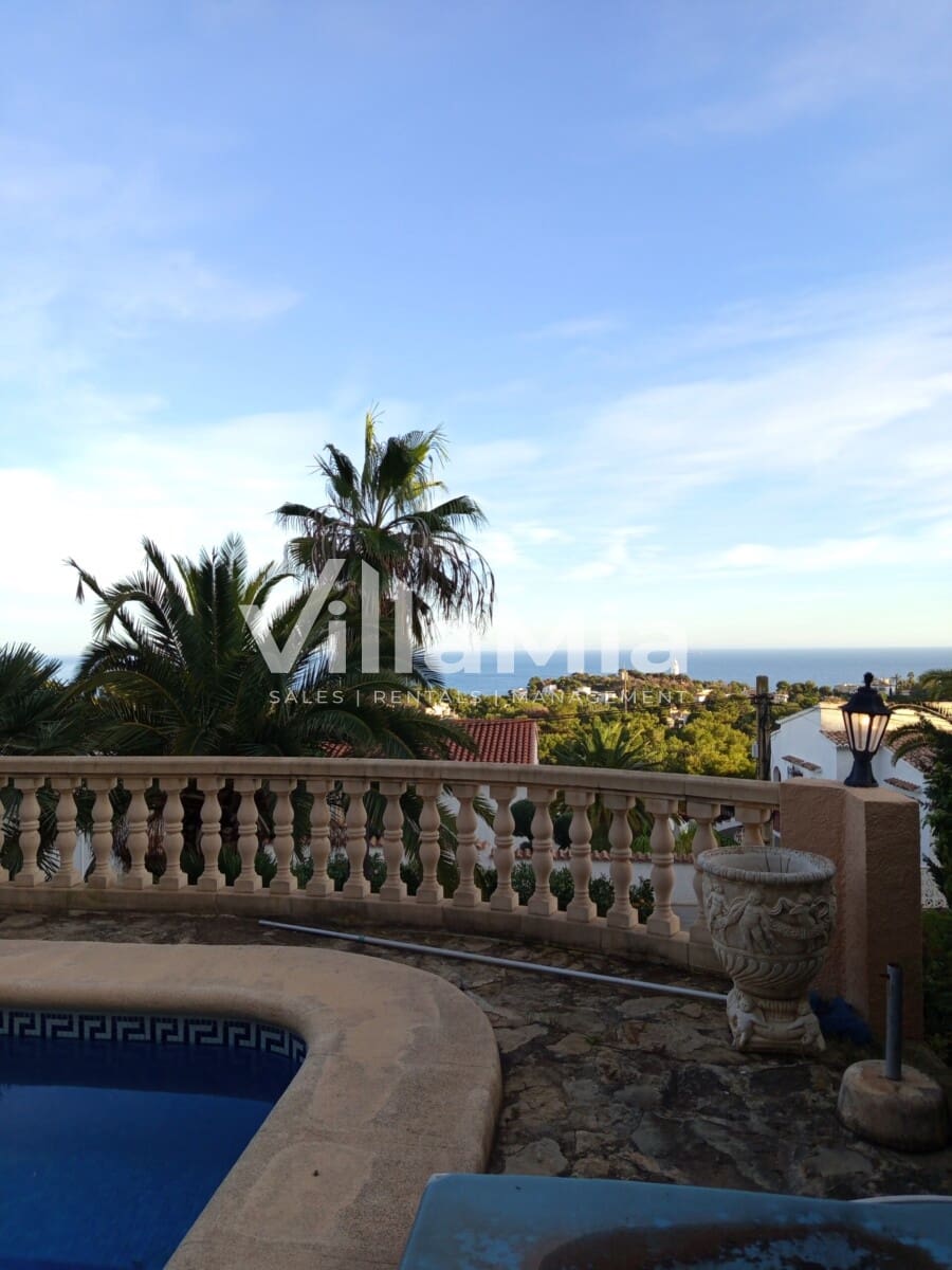 3 sypialnia Willa na sprzedaż w Javea / Xabia z basenem - 575 000 € (Ref: 9891648)