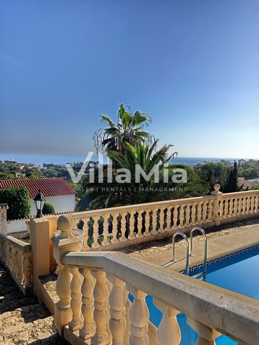 3 sypialnia Willa na sprzedaż w Javea / Xabia z basenem - 575 000 € (Ref: 9891648)