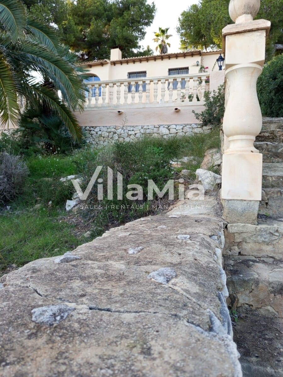 3 sypialnia Willa na sprzedaż w Javea / Xabia z basenem - 575 000 € (Ref: 9891648)