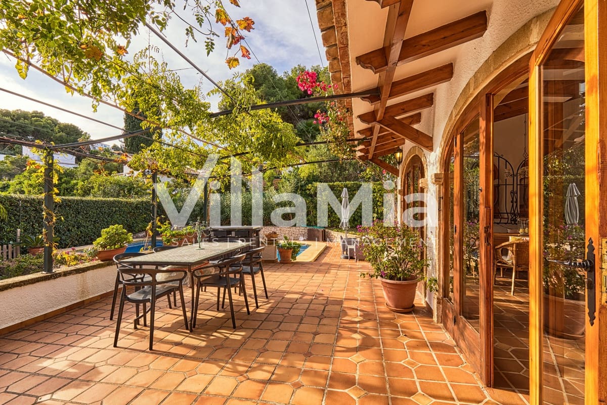4 sypialnia Willa na sprzedaż w Javea / Xabia - 959 000 € (Ref: 9891649)