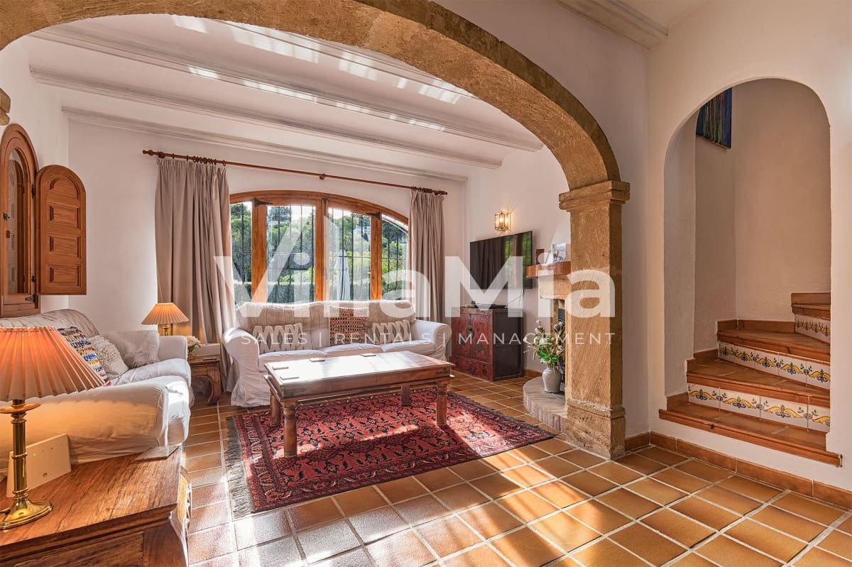 4 sypialnia Willa na sprzedaż w Javea / Xabia - 959 000 € (Ref: 9891649)