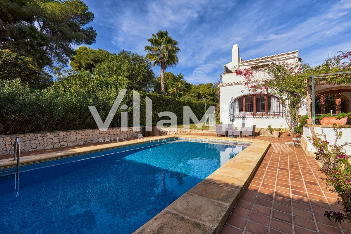 4 sypialnia Willa na sprzedaż w Javea / Xabia - 959 000 € (Ref: 9891649)
