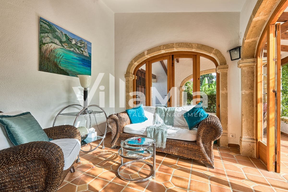 4 sypialnia Willa na sprzedaż w Javea / Xabia - 959 000 € (Ref: 9891649)