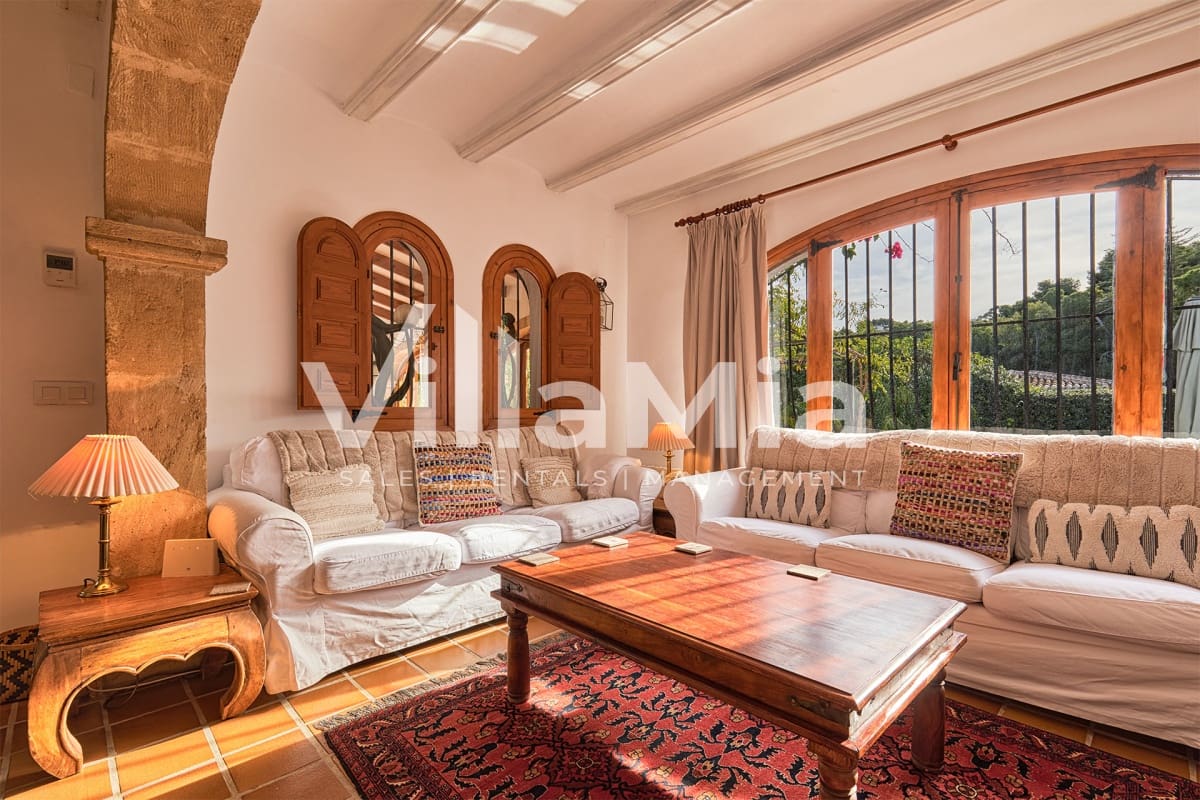 4 sypialnia Willa na sprzedaż w Javea / Xabia - 959 000 € (Ref: 9891649)