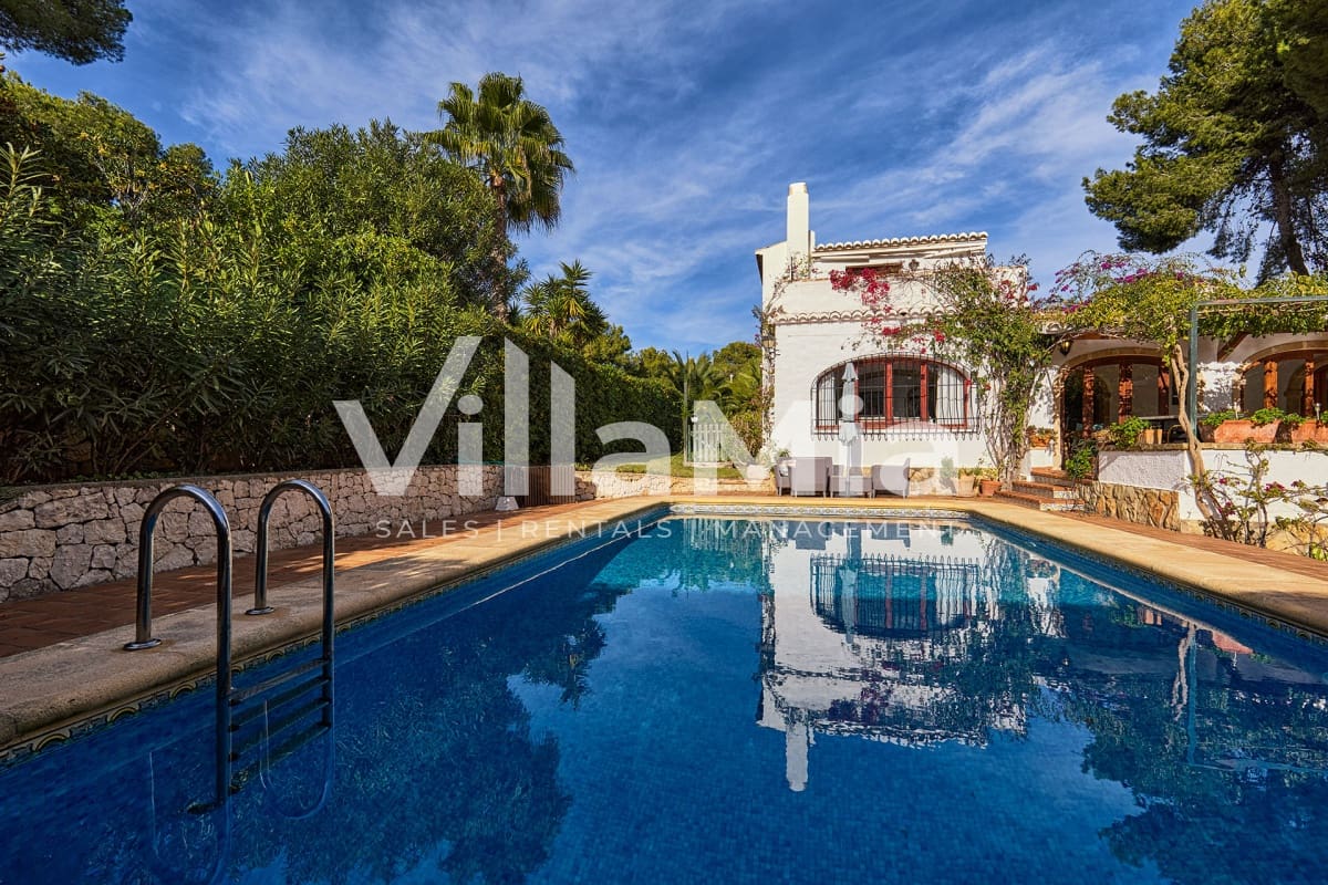 4 sypialnia Willa na sprzedaż w Javea / Xabia - 959 000 € (Ref: 9891649)