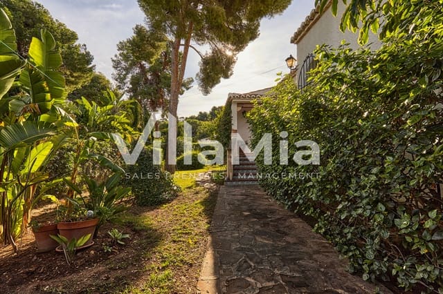4 sypialnia Willa na sprzedaż w Javea / Xàbia - 959 000 € (Ref: 9891649)