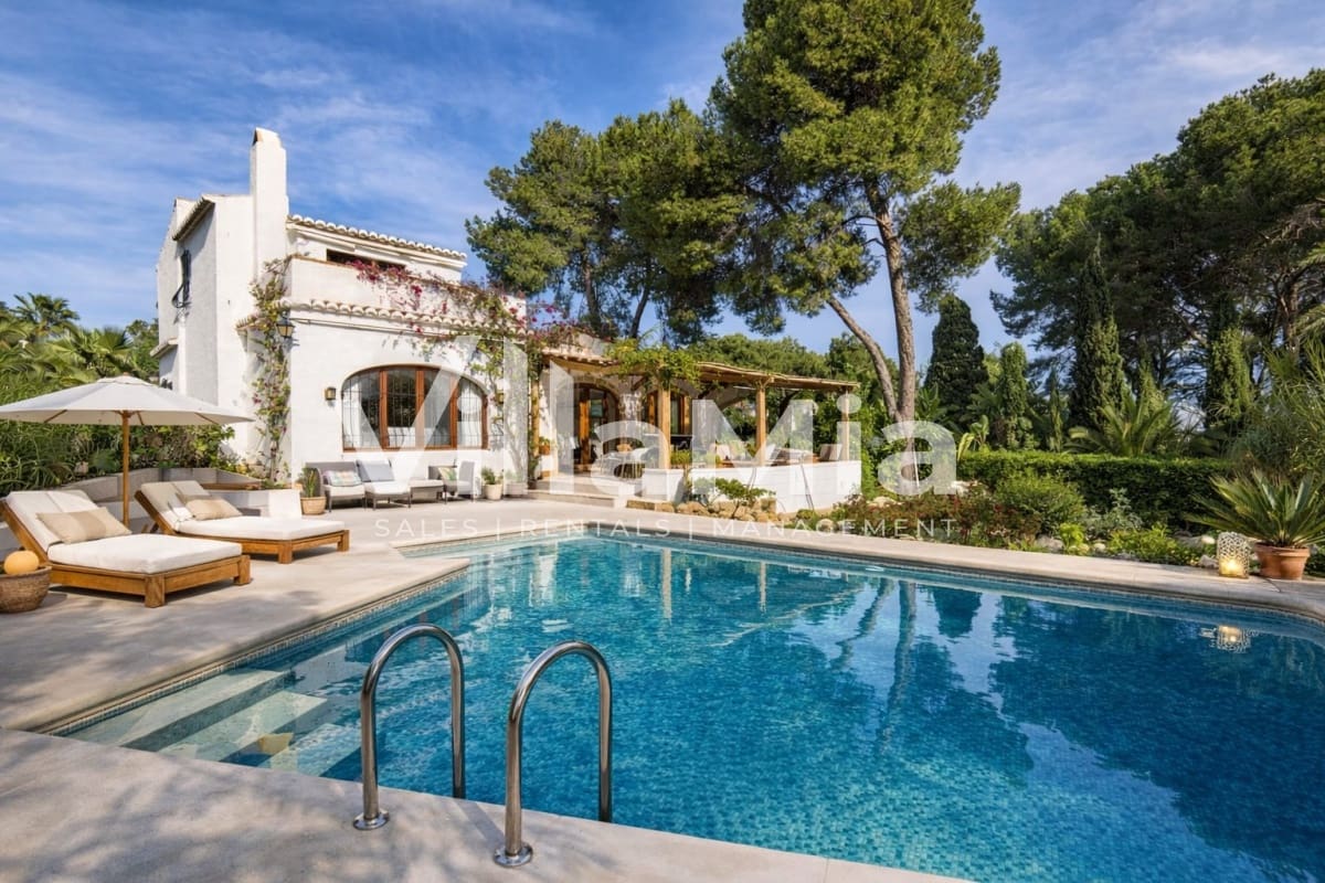 4 sypialnia Willa na sprzedaż w Javea / Xabia - 959 000 € (Ref: 9891649)