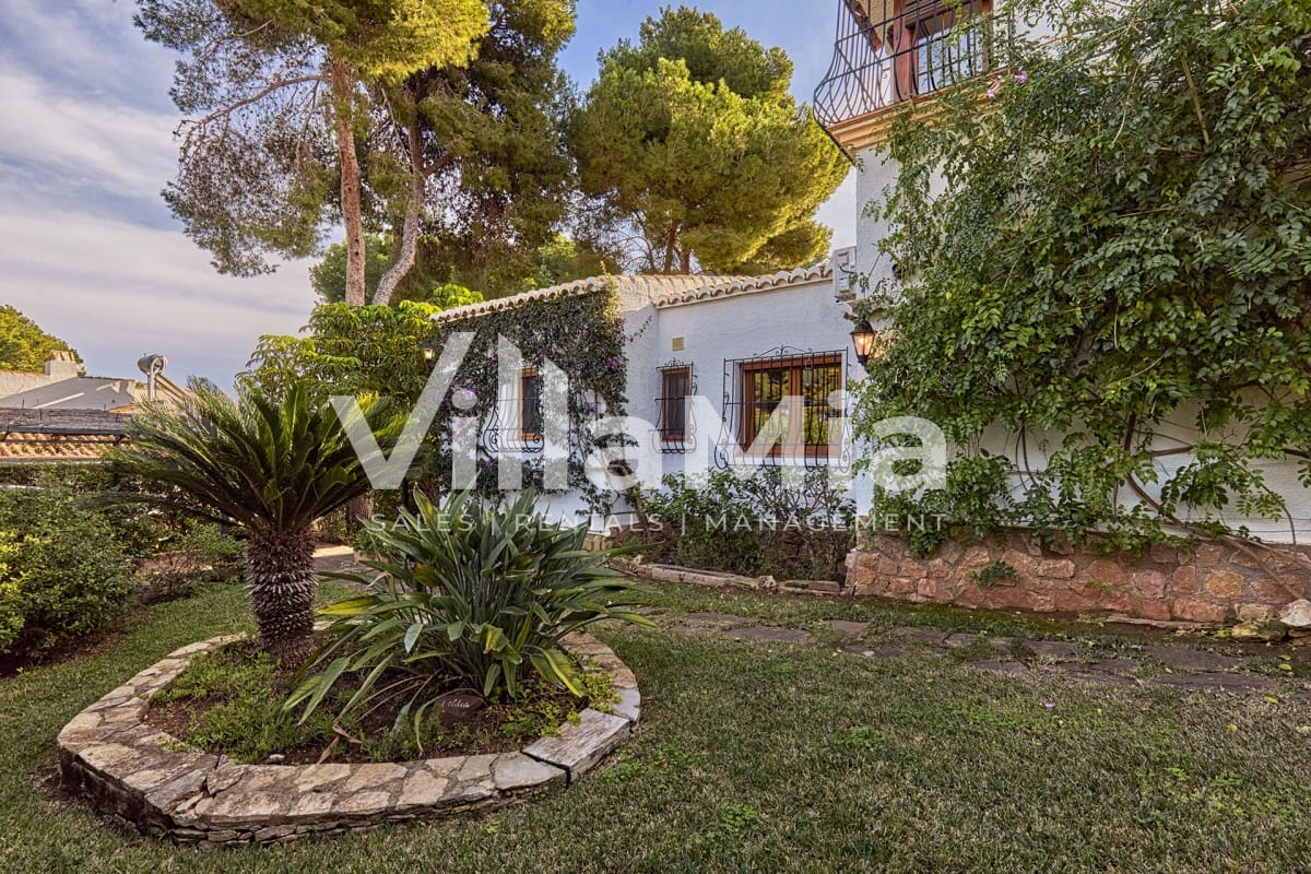 4 sypialnia Willa na sprzedaż w Javea / Xabia - 959 000 € (Ref: 9891649)