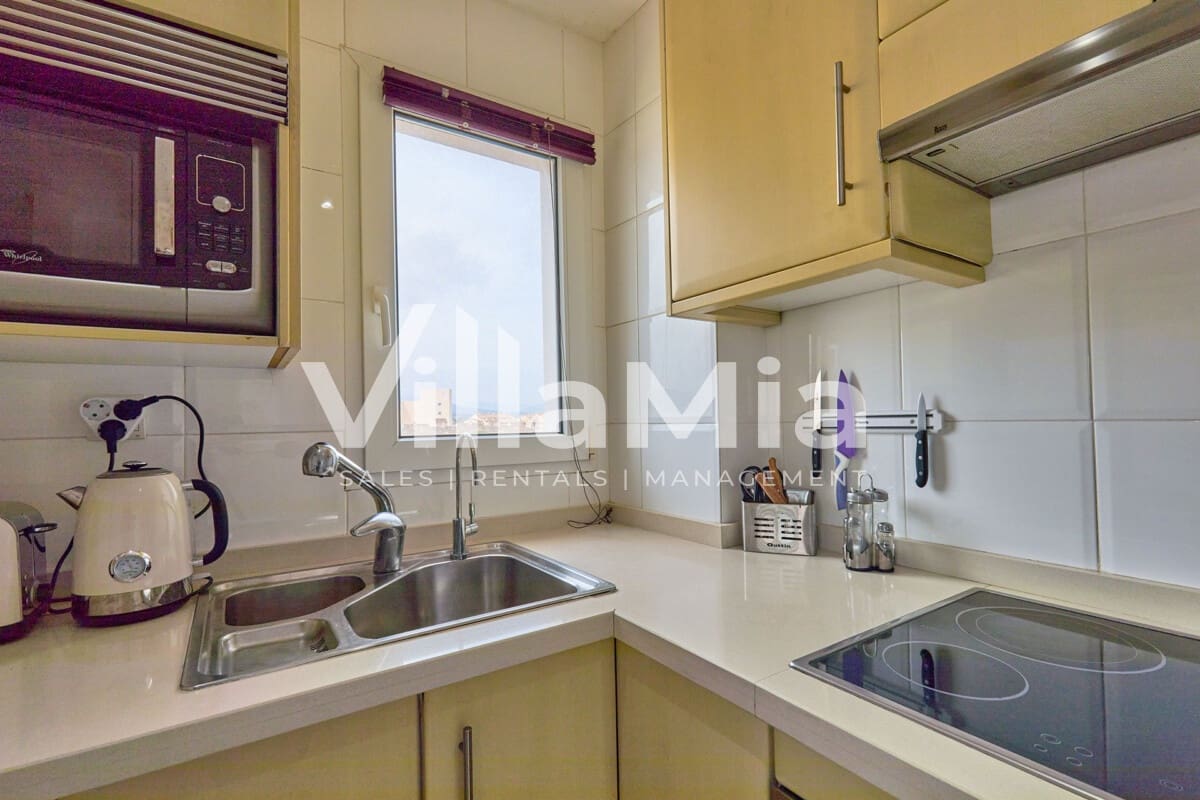 2 makuuhuone Huoneisto myytävänä paikassa Javea / Xabia mukana uima-altaan - 475 000 € (Ref: 9891654)