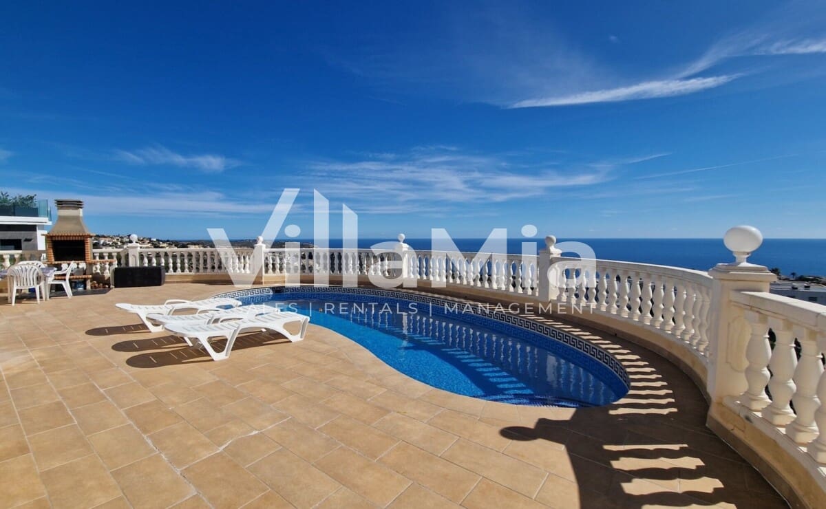 5 chambre Villa/Maison à vendre à Benitachell / Benitatxell avec piscine - 715 000 € (Ref: 9891658)
