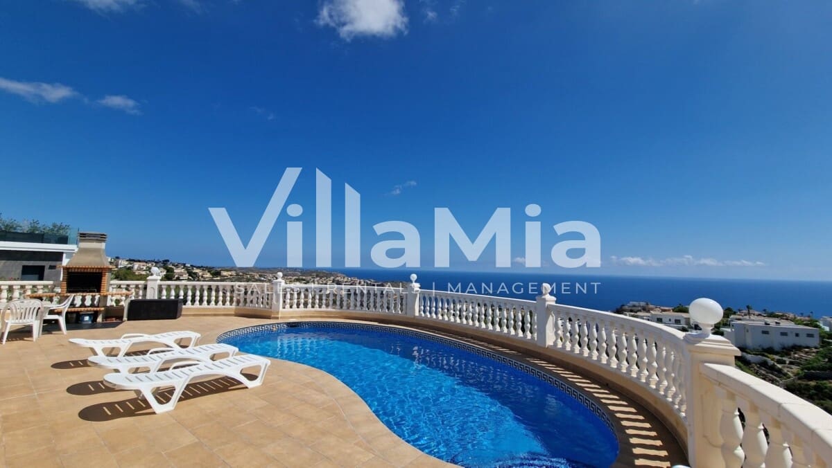 5 chambre Villa/Maison à vendre à Benitachell / Benitatxell avec piscine - 715 000 € (Ref: 9891658)