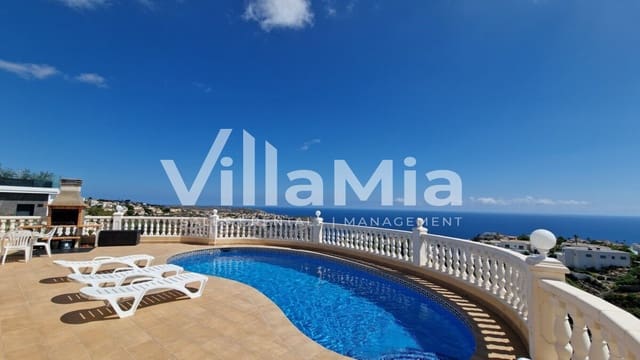 5 chambre Villa/Maison à vendre à Benitachell / Benitatxell avec piscine - 715 000 € (Ref: 9891658)