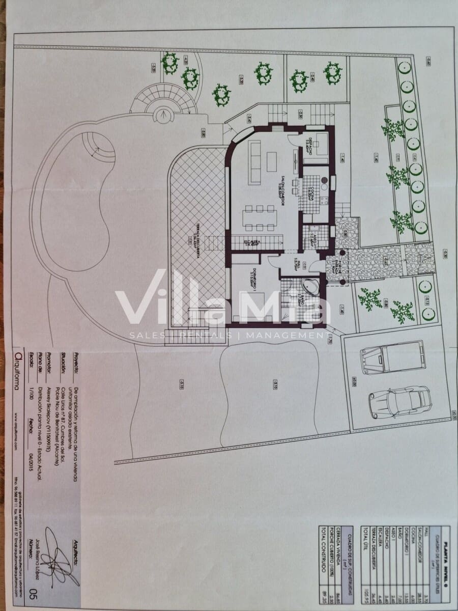 5 chambre Villa/Maison à vendre à Benitachell / Benitatxell avec piscine - 715 000 € (Ref: 9891658)