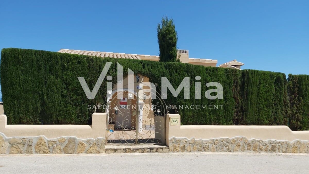 5 chambre Villa/Maison à vendre à Benitachell / Benitatxell avec piscine - 715 000 € (Ref: 9891658)